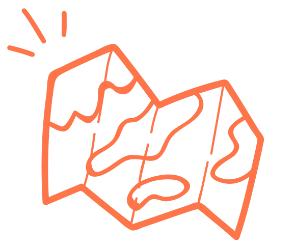 Map illustration